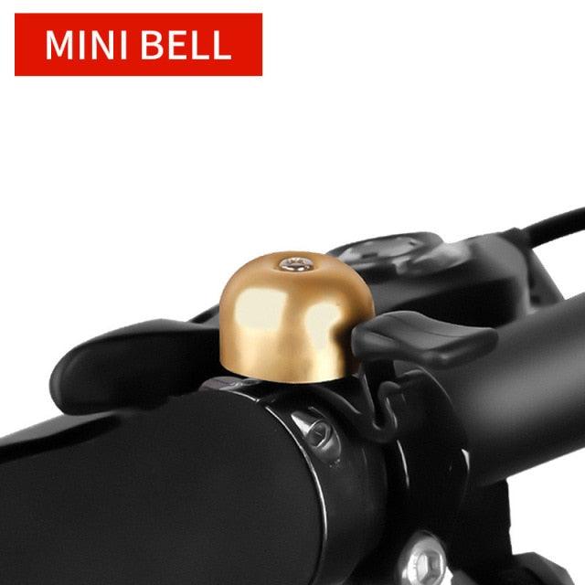 Vintage Classic Bicycle Bells Copper Aluminum Alloy Bike Handlebar Bell Ring Loud Sound Horn Compass Safety Warning Alarm Bike Bell Classic Bicycle Ring Bell Horn Nice Loud Tone Cycling Accessories