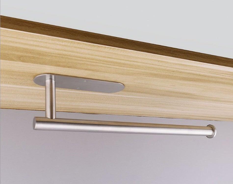 Gold Self-Adhesive Paper Towel Holder