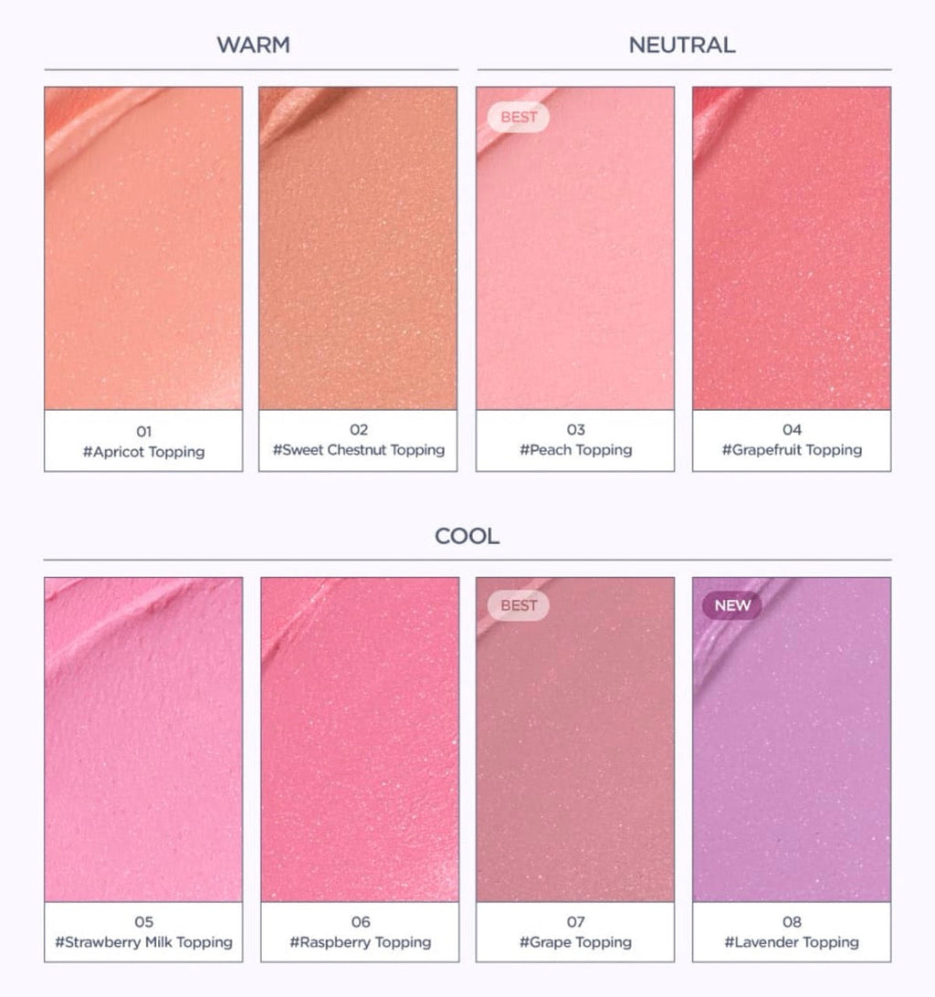 lilybyred Luv Beam Sherbet Cheek 3.5g (8colors)