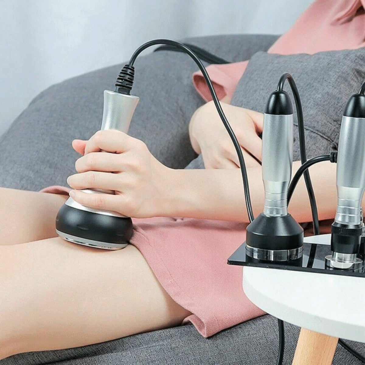 Professional Ultrasonic Cavitation RF Laser Lipo Machine -  Fat Reduction & Weight Loss (SAK95112)