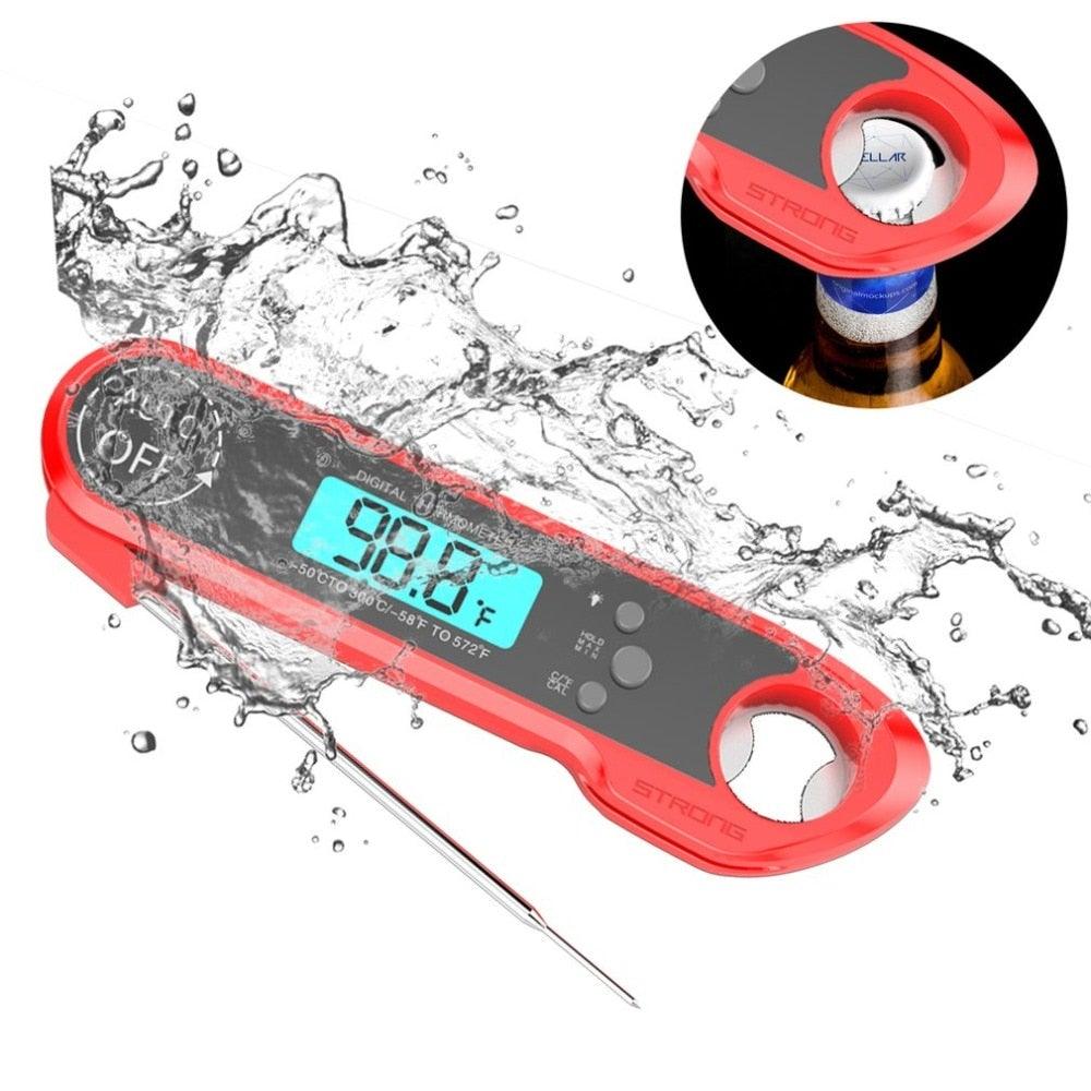 Waterproof Instant-Read Food Thermometer
