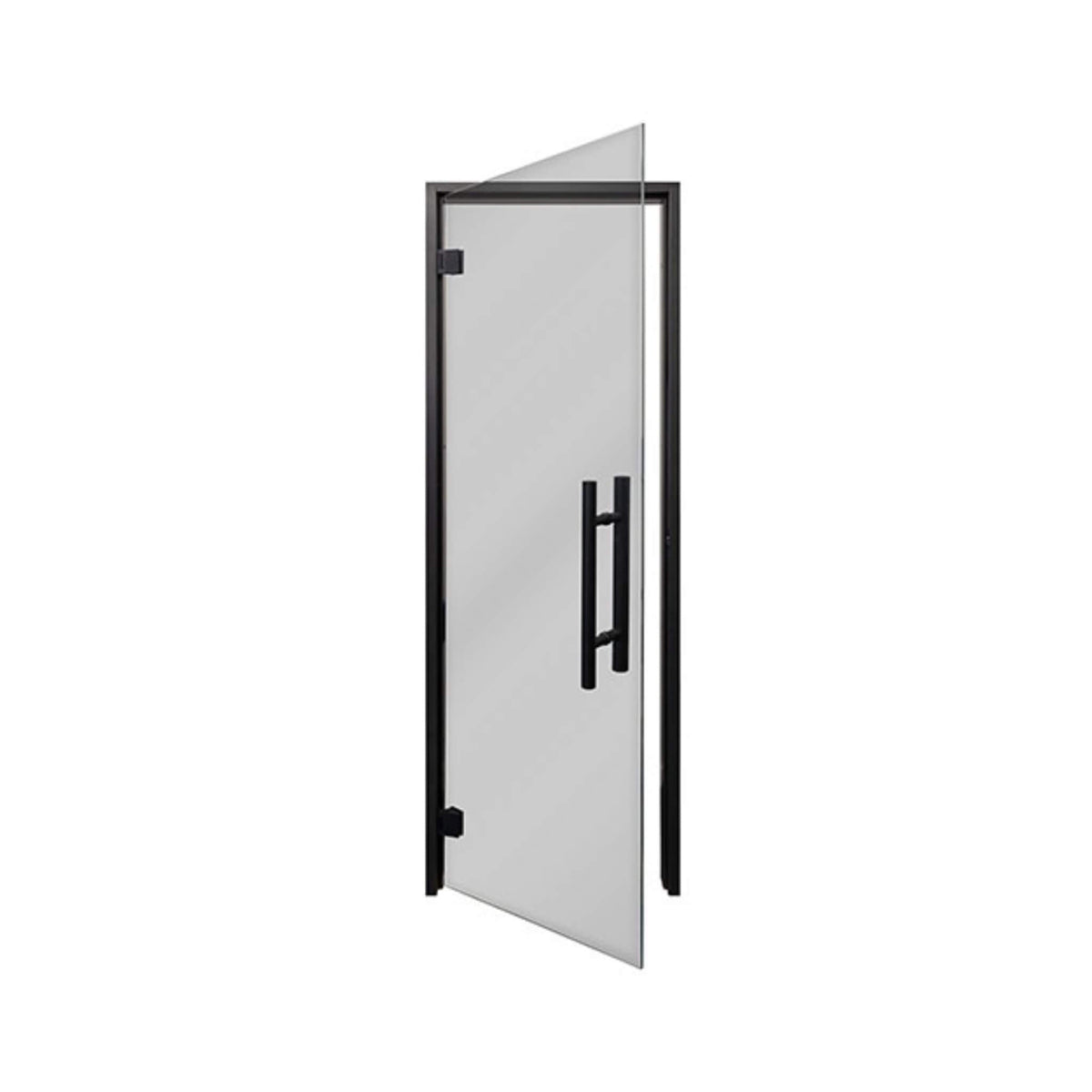 Prosaunas 24X81-Inch Black Alder Tinted Glass Sauna Door (SAK36827)