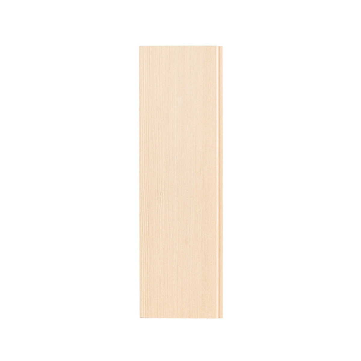 Prosaunas Hemlock 1/2X4 Vertical Grain T&G V2E Sauna Wall Wood [WOOD735] (SAK64039)