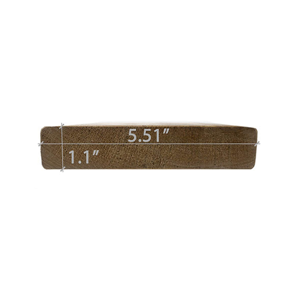 Prosaunas Thermo-Aspen 2X6 S4SEE SHP Sauna Bench Wood (SAK17042)