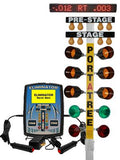 Portatree Eliminator Next Gen with National Event Tree Practice Trees - 3182LEDDISP