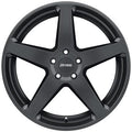 Petrol Wheel P2C Semi-Gloss Black Wheels - S0107