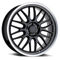 Petrol Wheel P4C Gloss Black Wheels with Machined Lip - S0231