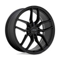 Petrol Wheel P5C Matte Black Wheels - S0255