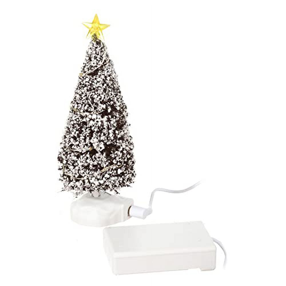 Clear Light Evergreen Tree - 7 Inch