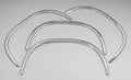 QMI Stainless Steel Custom Fender Trim Kits - 145004