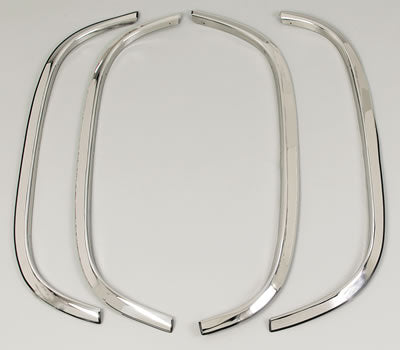 QMI Stainless Steel Custom Fender Trim Kits - 146010