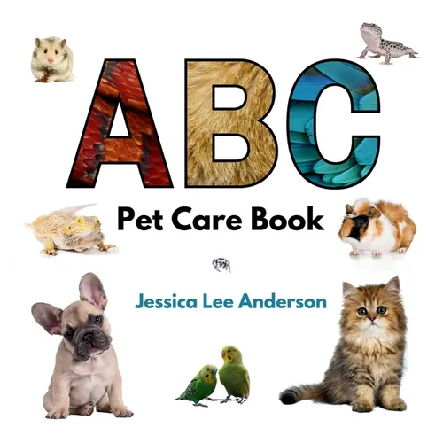 ABC Pet Care Book - Hardcover
