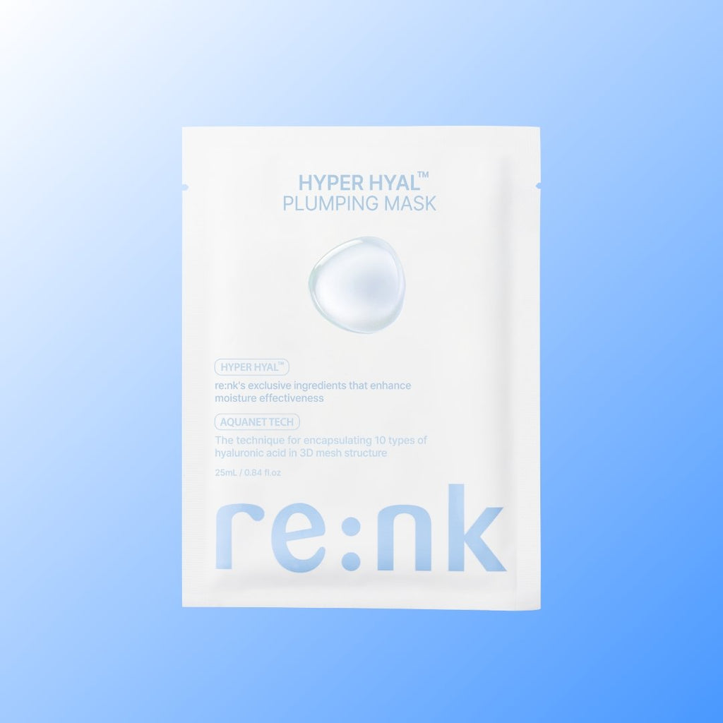 Re:NK Hyper Hyal Plumping Mask Sheet 25ml X 10ea