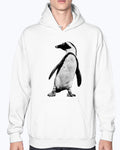 Dancing Penguin, Moss Apparel, Unisex Hoodie