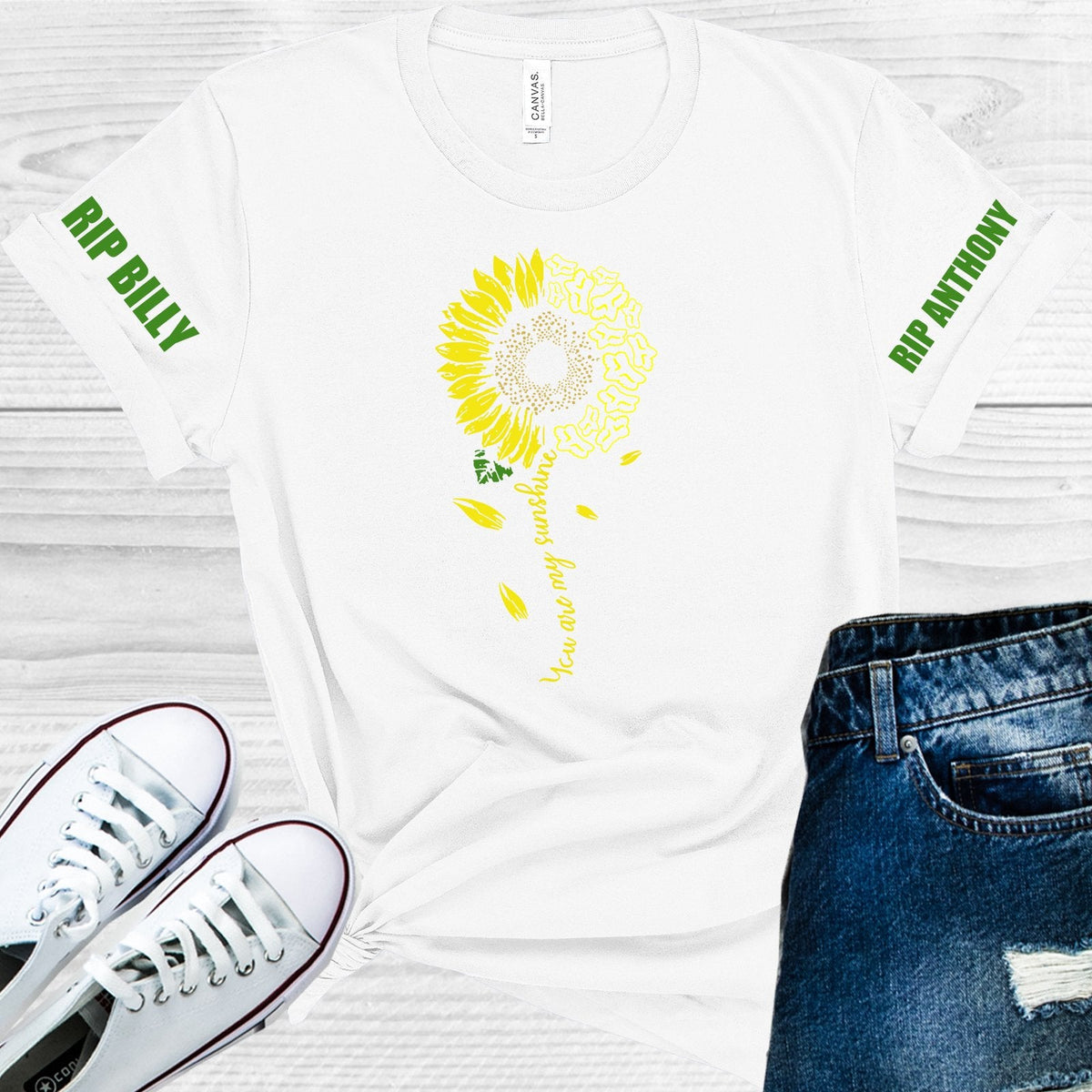 Fox Racing You are My Sunshine Graphic Tee