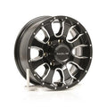 Raceline Wheels 860M Mamba Trailer Matte Black Machined Wheels - 860M56060