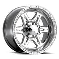 Raceline Wheels Renegade 6 Polished Wheels - 88679060