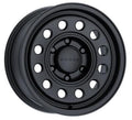 Nomad Wheels Co 501 Convoy Satin Black Wheels - S0158