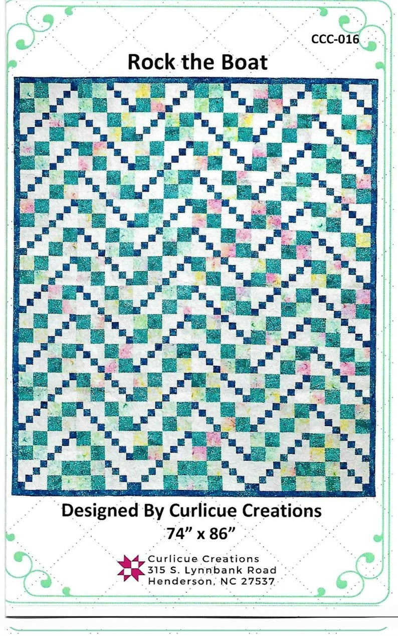 Rock The Boat Downloadable Pattern