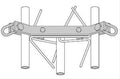 ROHN Guy Bracket Assemblies - GA25GD