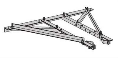 ROHN G-Series Wall Brackets - HBUTVRO