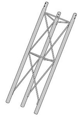 ROHN 25G Tower Short Bases - SB25G5
