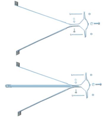 ROHN Mast Wall Mounts - WM18D