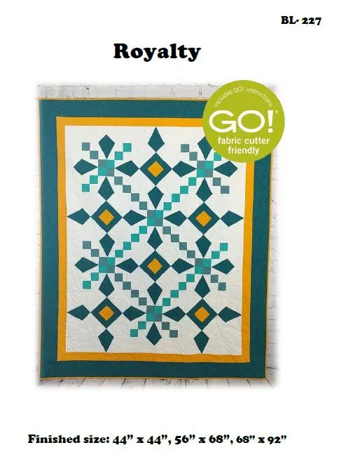 Royalty Downloadable Pattern