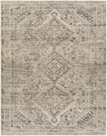 Barny Beige Flat Pile Washable Rug