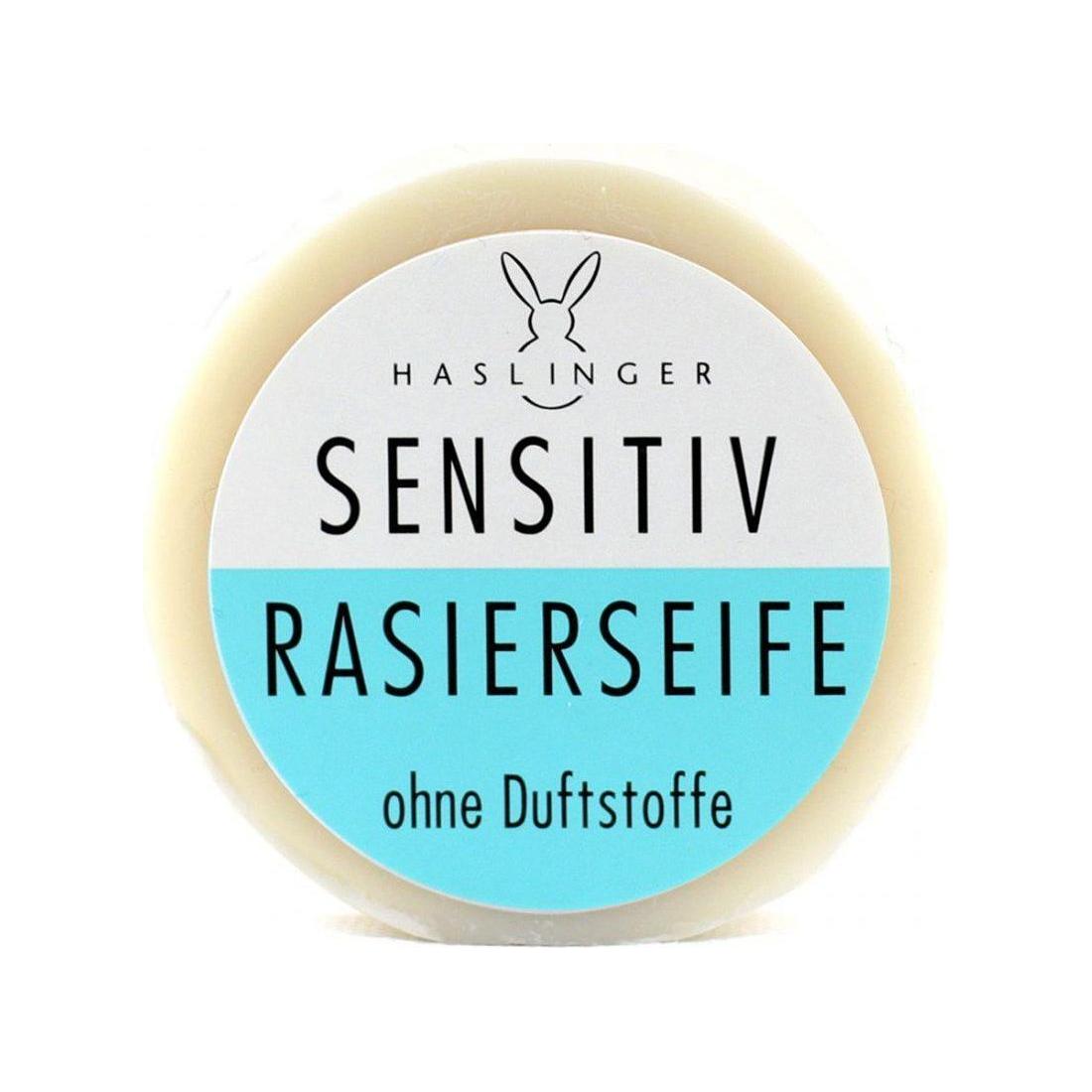 Haslinger Sensitive Shaving Soap 60 g
