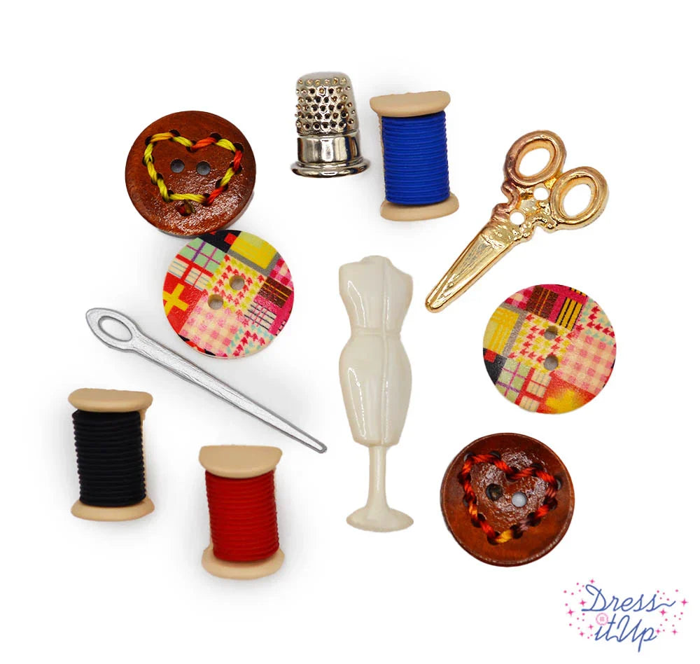Sewing Room Buttons