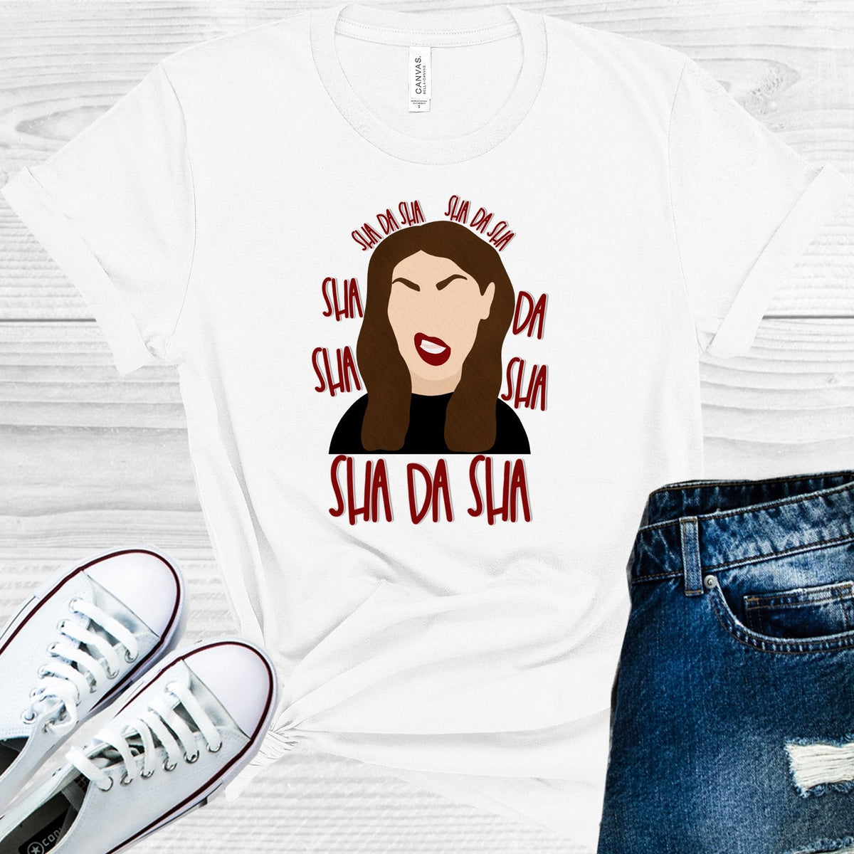 Sha Da Sha Graphic Tee