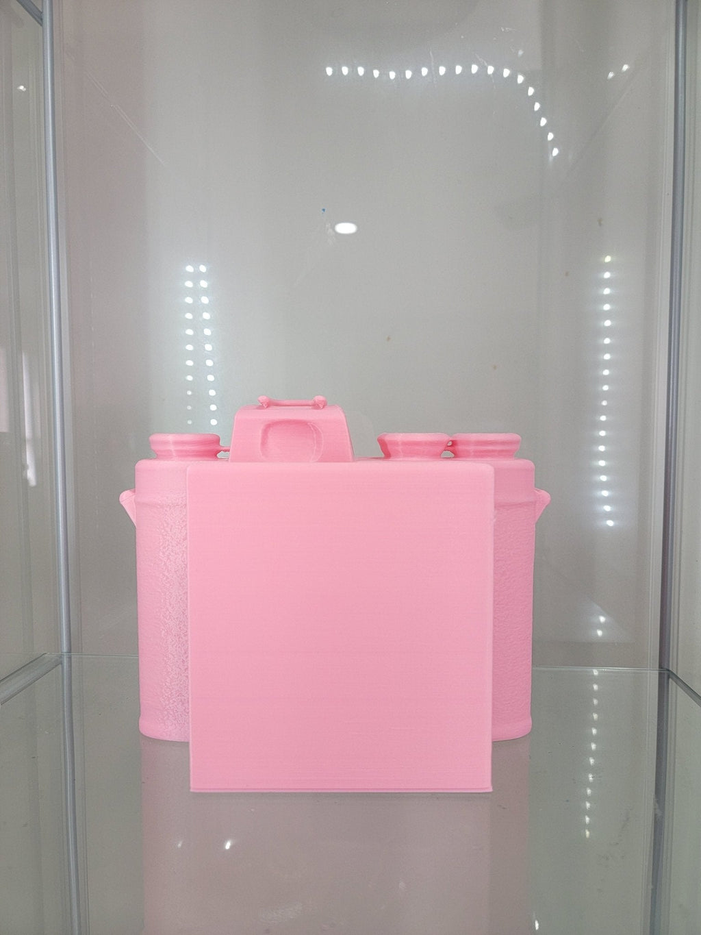 Snap & Store Pink Camera Brush Holder