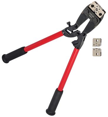 S&G Tool Aid Terminal Crimper with Rotating Die Sets - 18870