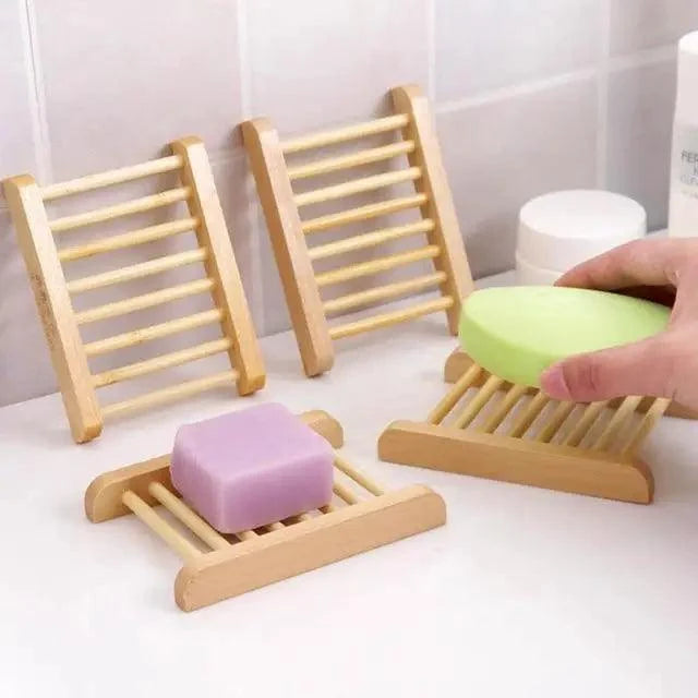 No-Drill Double-Layer Soap & Sponge Rack