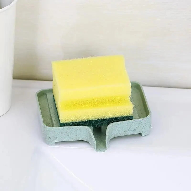 Draining Soap & Sponge Holder