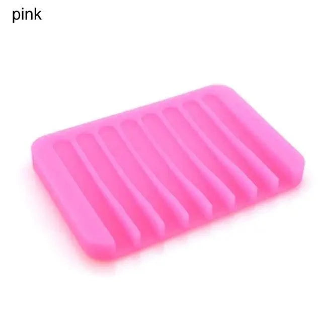 Draining Soap & Sponge Holder