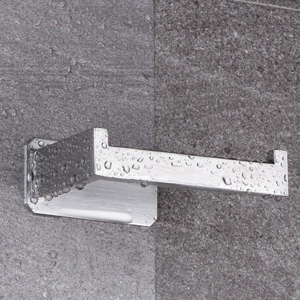 Self-Adhesive Stainless Steel Toilet Paper Holder