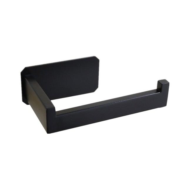 Self-Adhesive Stainless Steel Toilet Paper Holder
