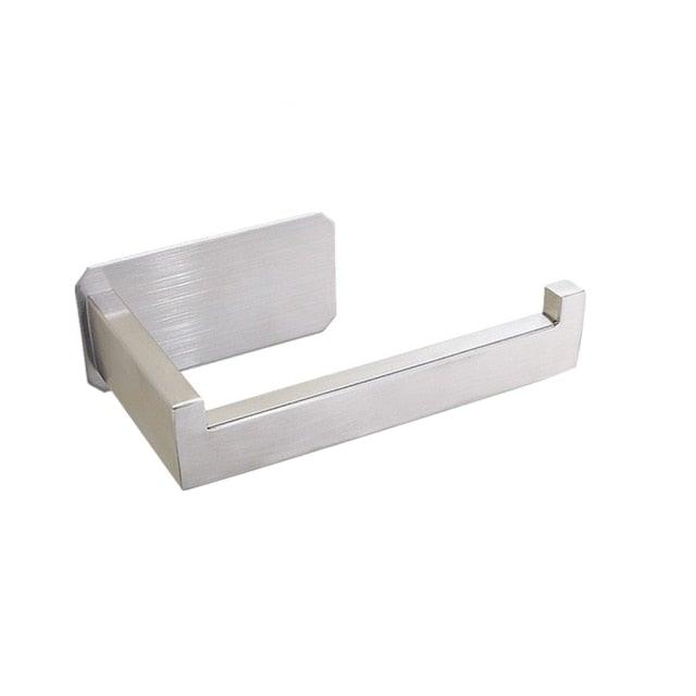 Self-Adhesive Stainless Steel Toilet Paper Holder