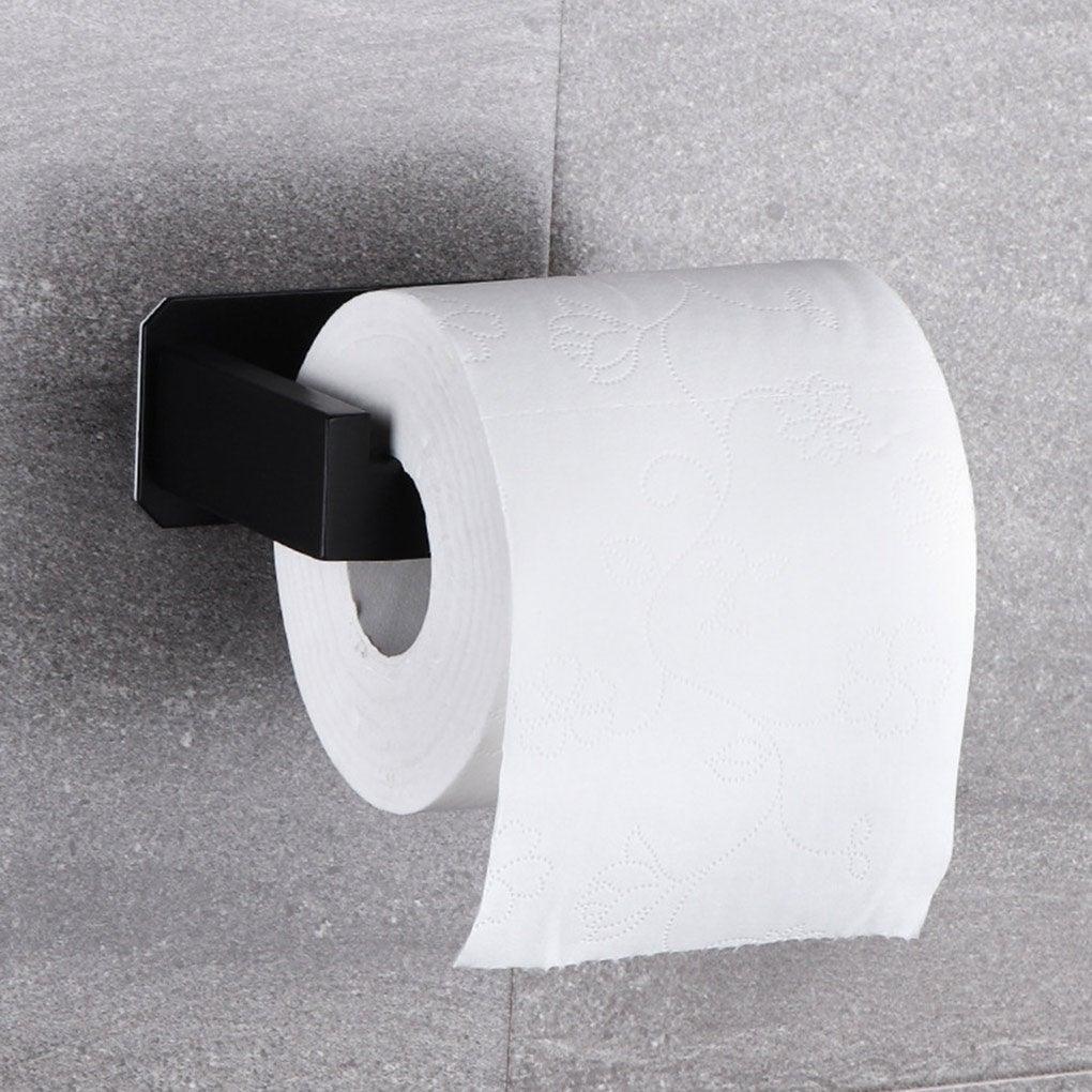 Self-Adhesive Stainless Steel Toilet Paper Holder