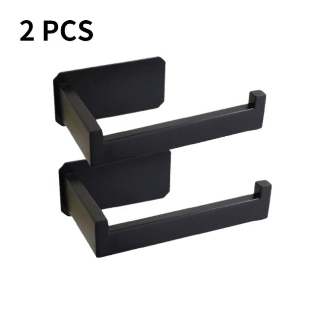 Self-Adhesive Stainless Steel Toilet Paper Holder