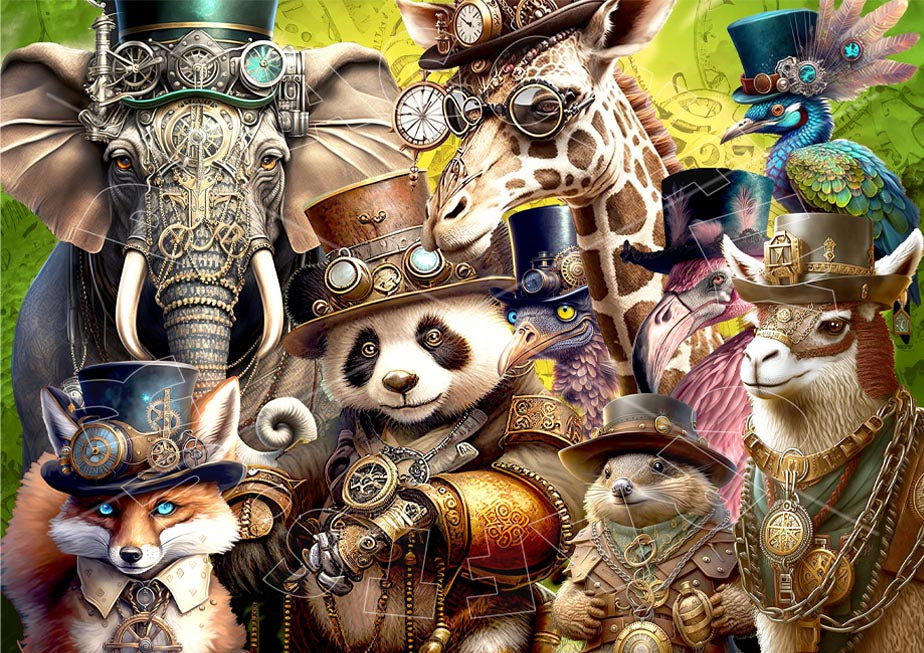 Dragonfly Crafts - Steampunk Gang