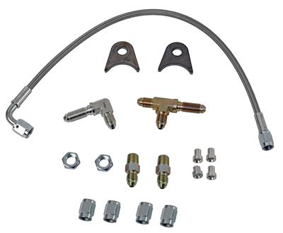 Strange Racing Brake Hose Kits - P2384