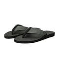 Summer Modern Men Flip- Flops Casual Beach Slippers Unique Design Flat Indoor Sandals Non-Slip Black Comfortable Flip Flops For Men