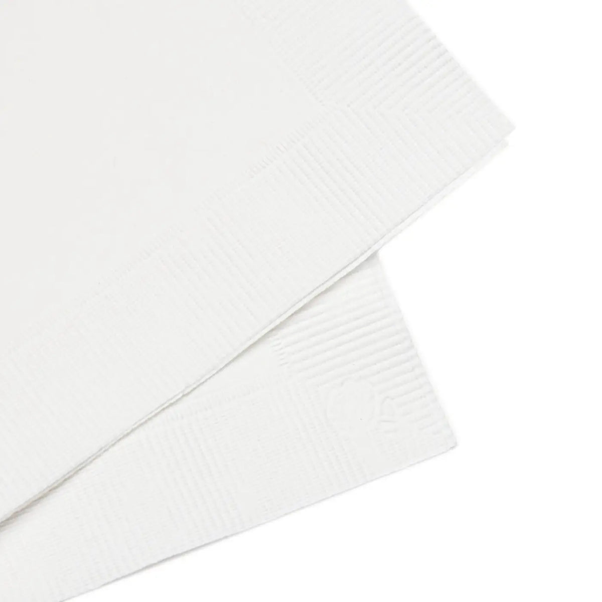 DipaliZ Paper Napkins Moon Mandala – White Coined Edges
