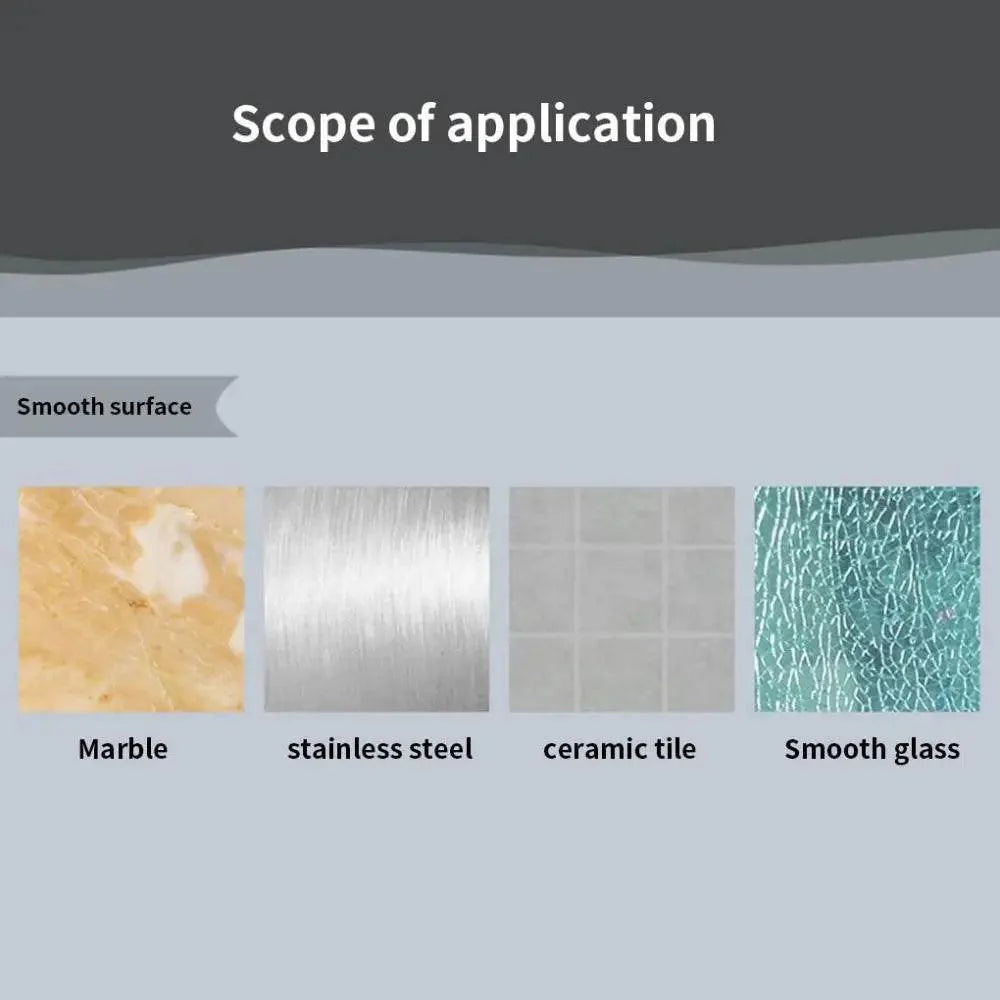 Stainless Steel Vacuum Suction Soap Holder
