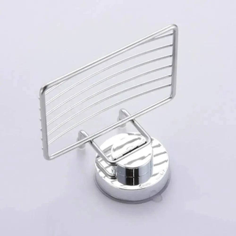 Stainless Steel Vacuum Suction Soap Holder