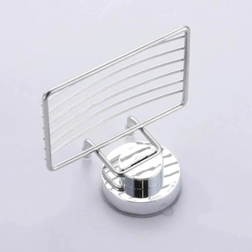 Stainless Steel Vacuum Suction Soap Holder