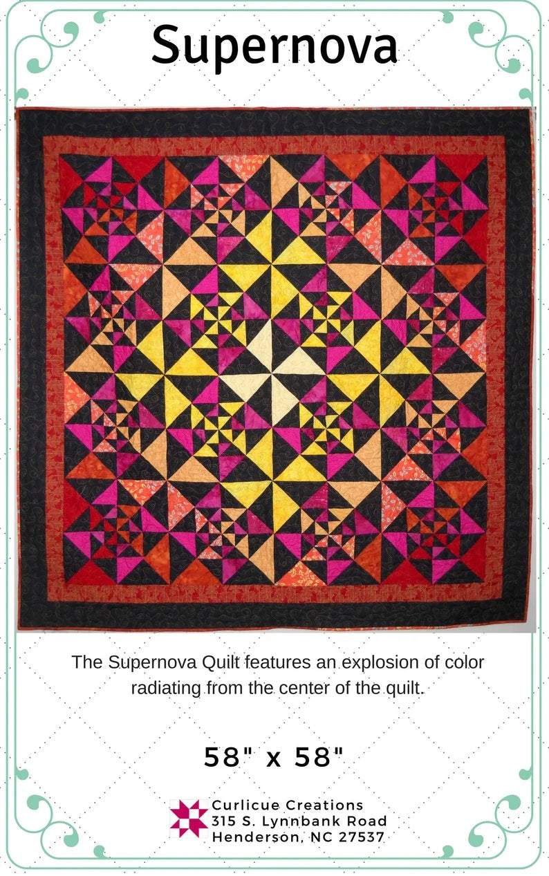 Supernova Downloadable Pattern